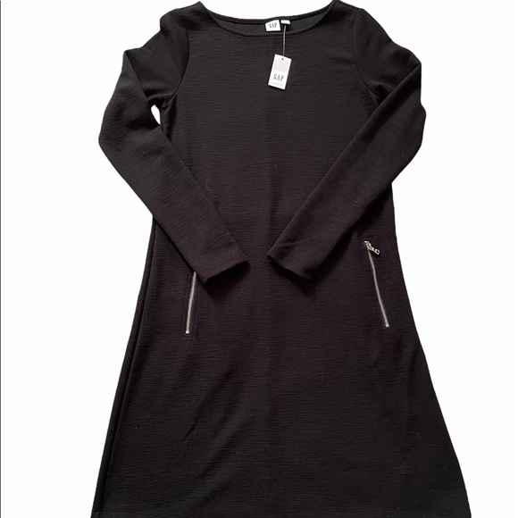 2 / $45 💥 Simple but special  black dress ✨✨ POCKETS - NWT - Picture 1 of 10